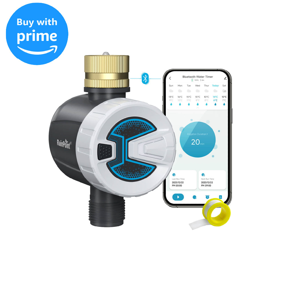 Bluetooth Hose Timer