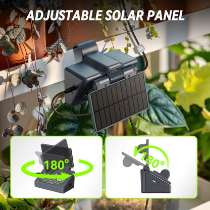 Rainpoint Smart Automatic Watering System for 15 Potted Plants, Local Control &amp; Remote WiFi/App Control