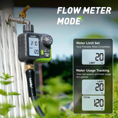 RainPoint Sprinkler Timer for Hose with Rain Delay/Automatic Watering/Manual Watering