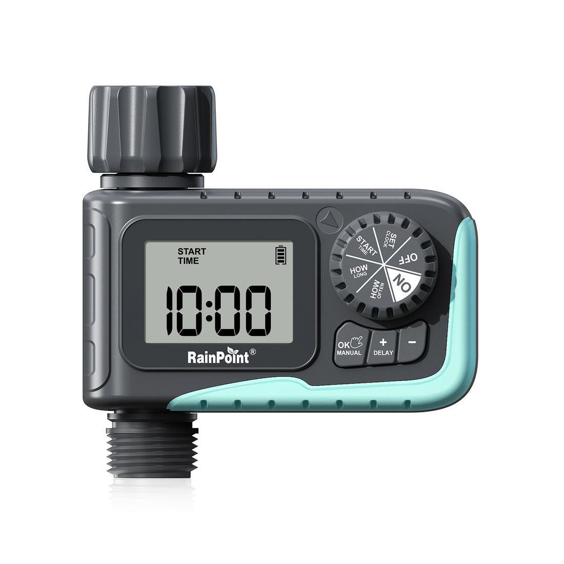 RainPoint ITV105 Mini Digital Sprinkler Timer 1-Zone Hose Water Timer