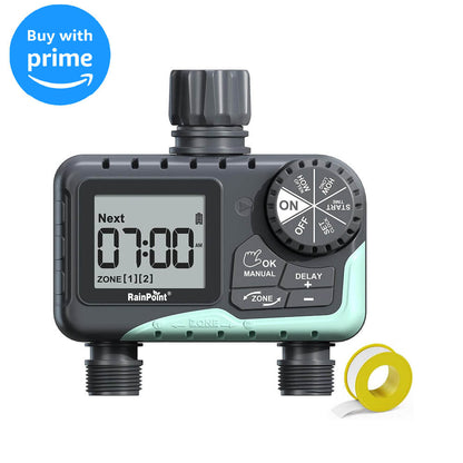 best timer for drip irrigation