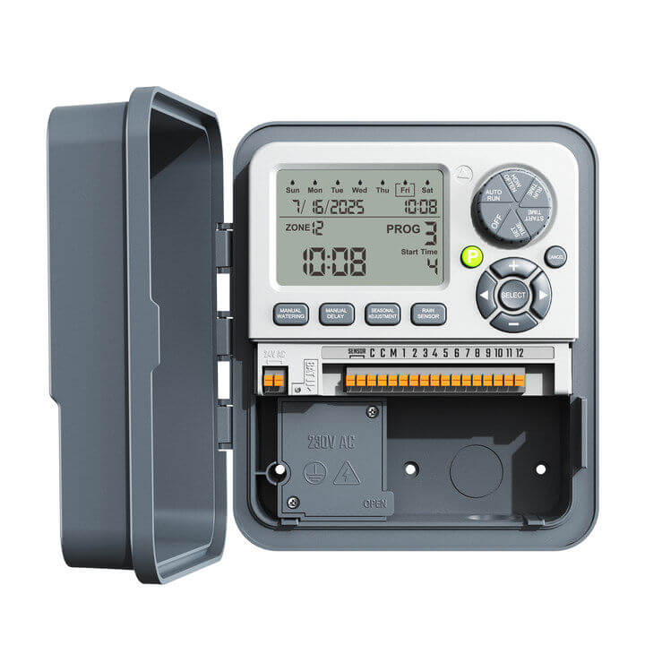 Automatic Garden Watering System