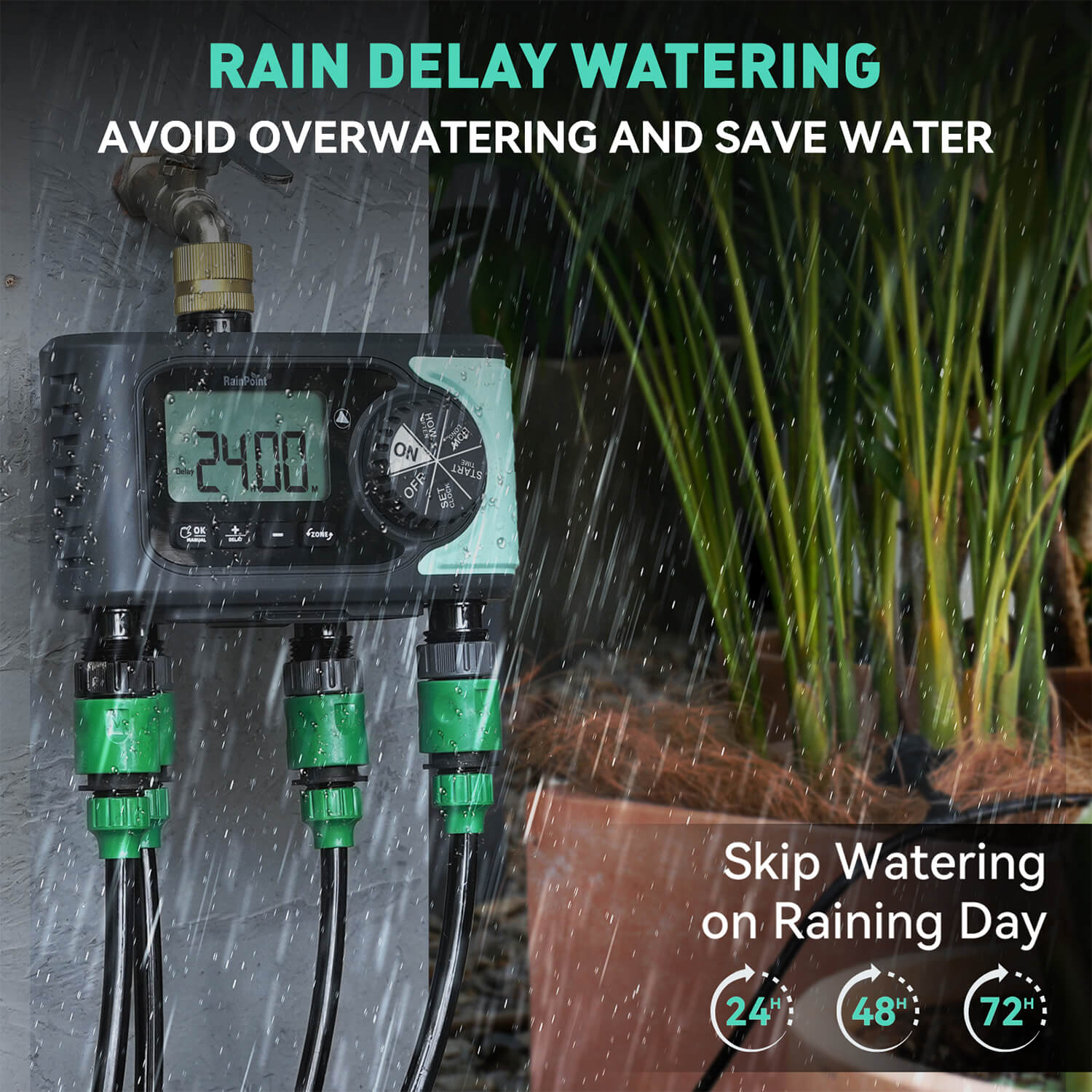 inground sprinklers