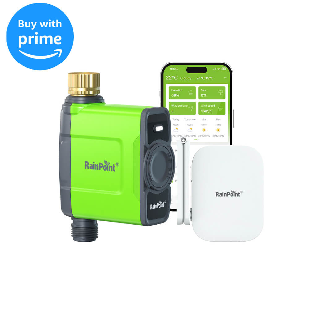 RainPoint Smart Garden Hose Faucet Timer