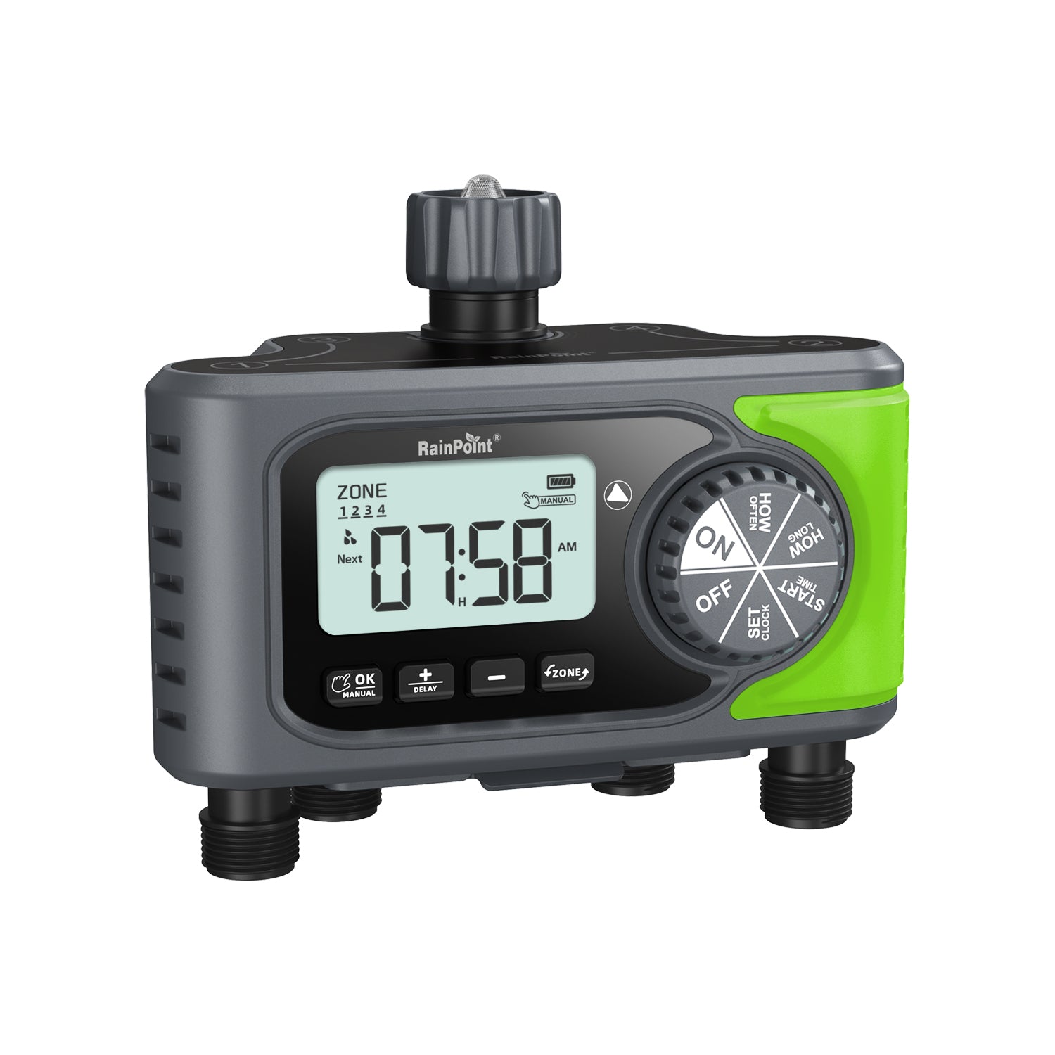 4 Zone Water Timer