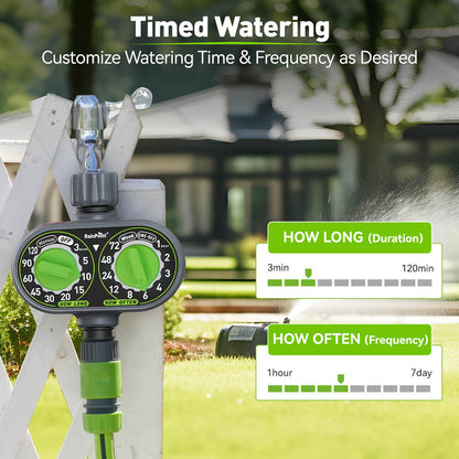 sprinkler timer