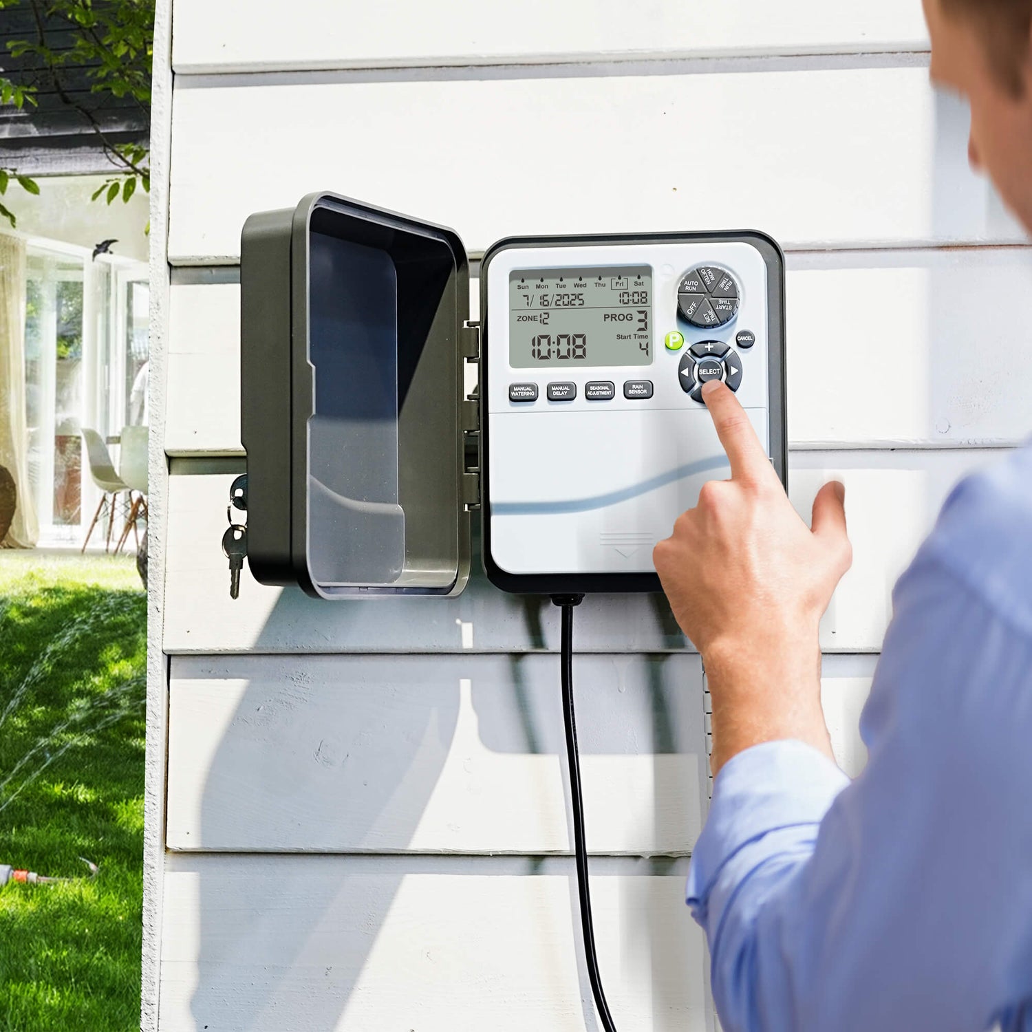 irrigation controller