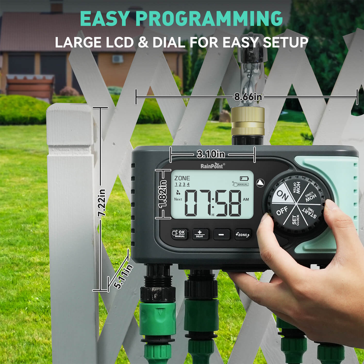 diy lawn sprinkler system