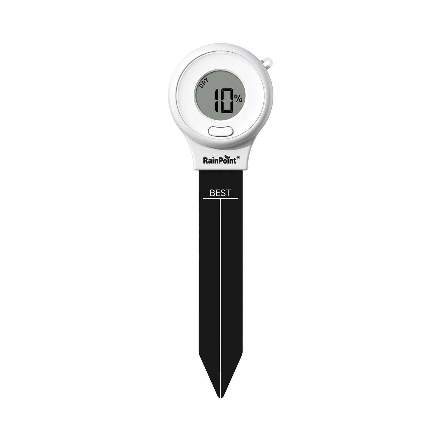 rainpoint soil moisture meter RainPoint Digital Compact Soil Moisture Meter for Indoor/Outdoor Plants
