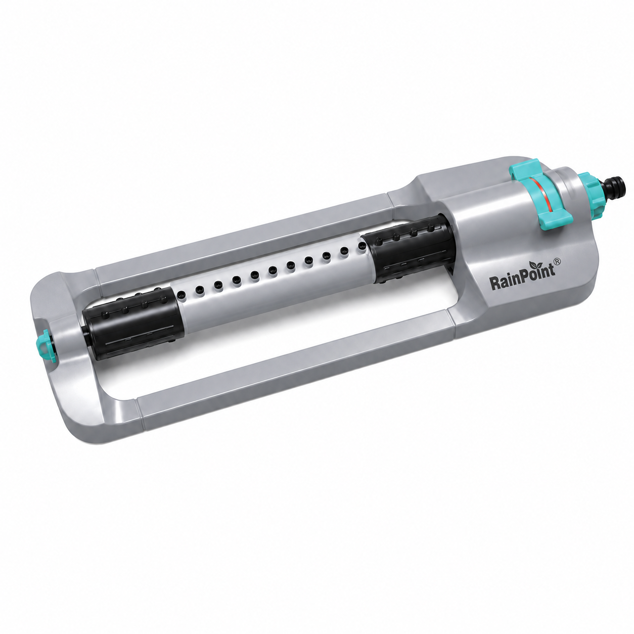 RainPoint Oscillating Sprinkler, 4500 Sq Ft: Flow, Width & Range Adjust