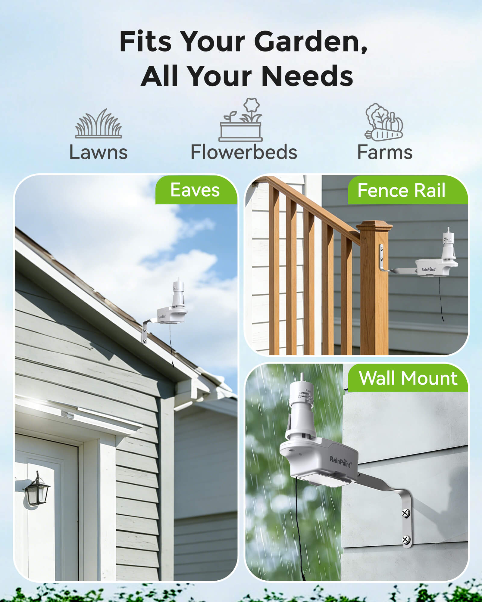 RainPoint Rain Sensor - Thumbnail 5