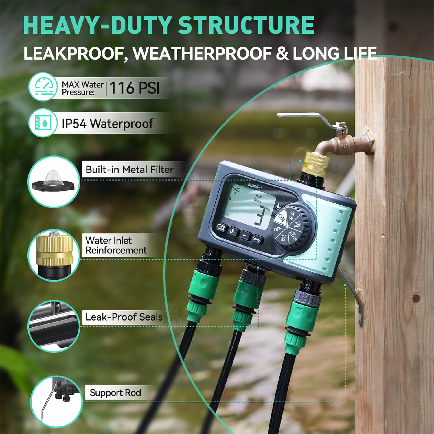 diy lawn sprinkler system