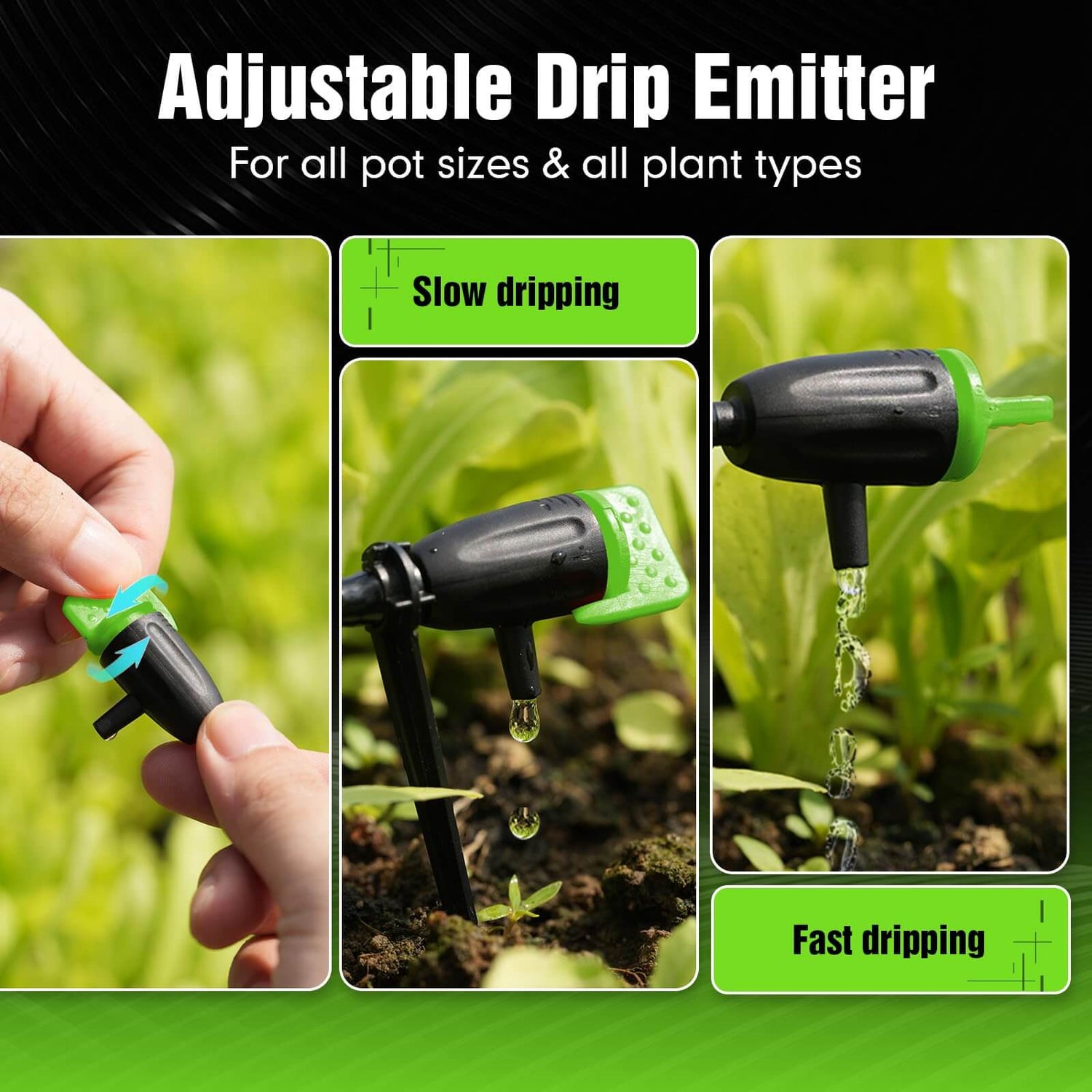 plant waterers for potted plants RAINPOINT Direct WiFi Automatic Plant Waterer System,APP Control WiFi-Enable Smart Indoor Drip Irrigation Kit,Notification Water 10-15 Plants