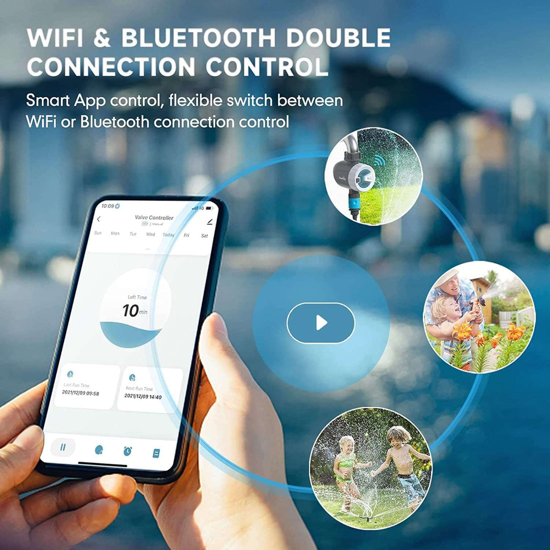 Garden WiFi Water Timer