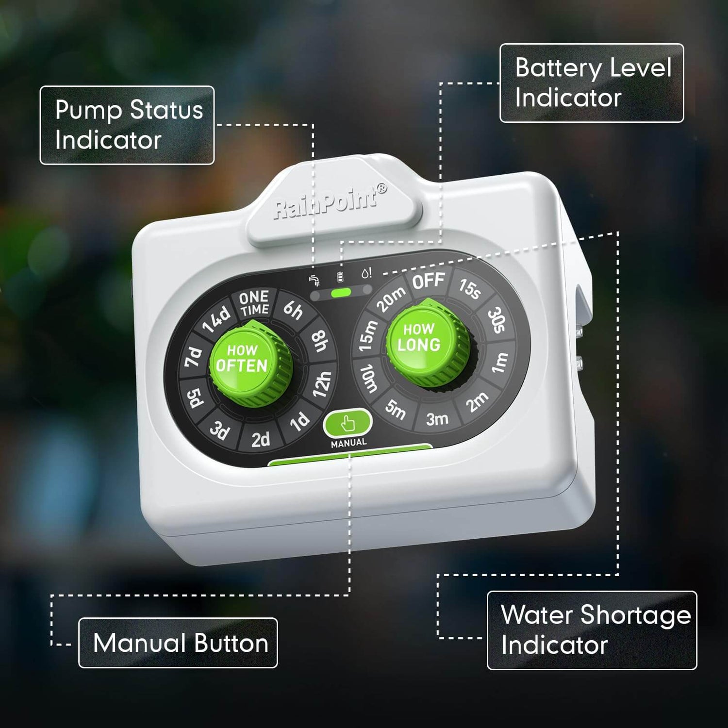 rainpoint wifi automatic watering system for indoor potted plants RAINPOINT Beginner-Friendly Automatic Plant Waterer Indoor for 10-15 Plants