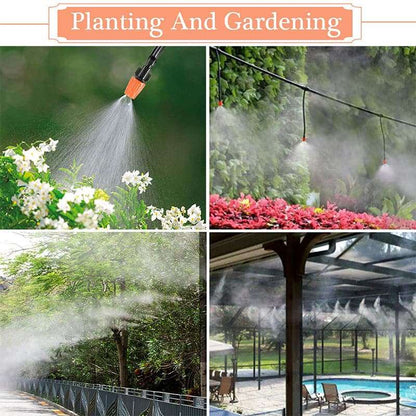 Mist Cooling Kit Planting And Gardening