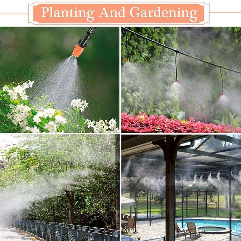 Mist Cooling Kit Planting And Gardening