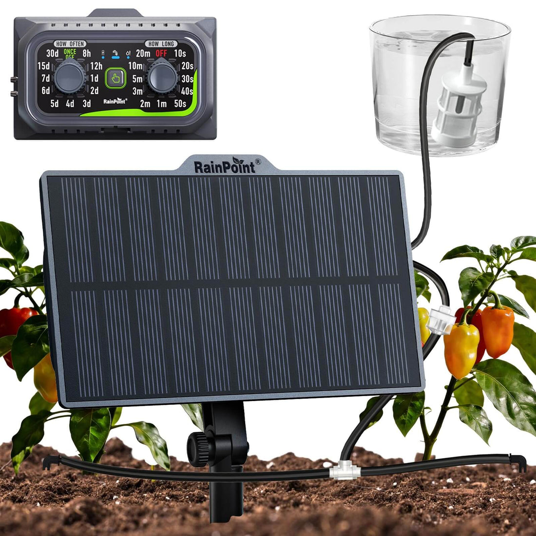 Automatic Drip Irrigation Kit