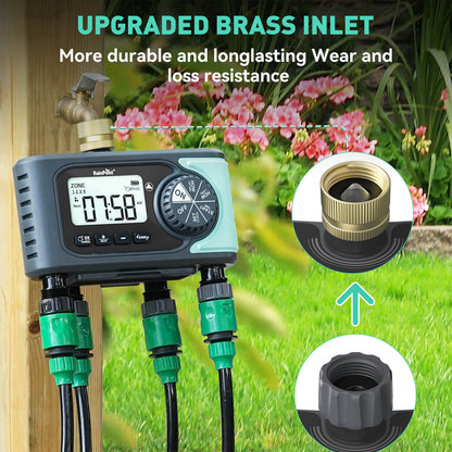 yard watering system