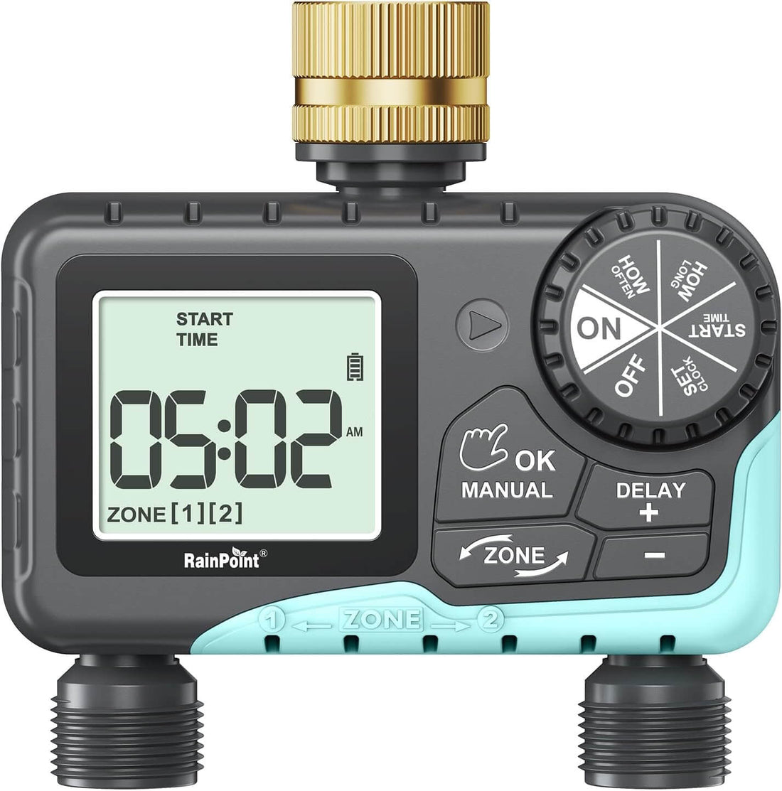 smart lawn sprinkler