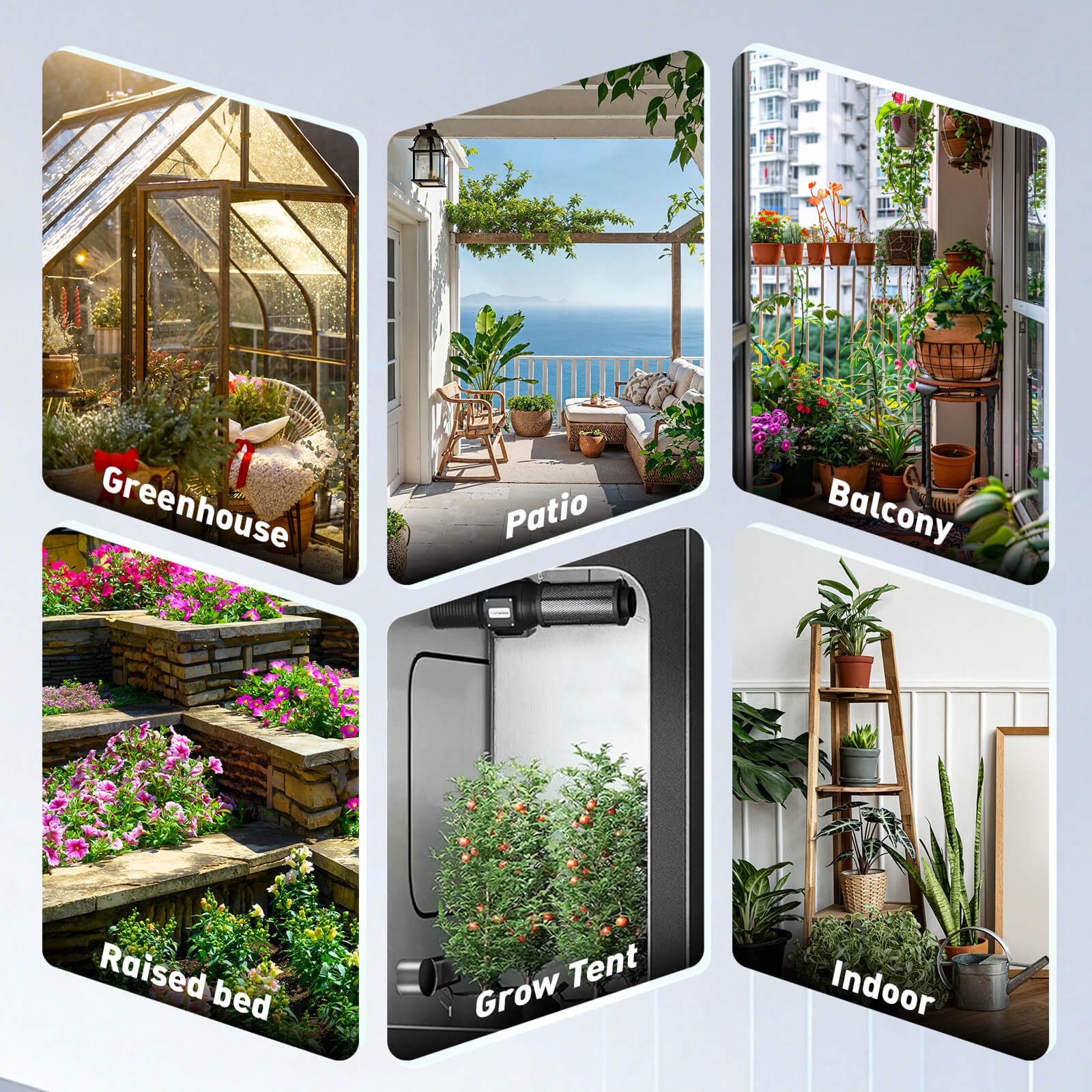 RAINPOINT Solar Drip Irrigation: Auto Watering Kit for 15 Plants