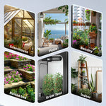solar auto watering system