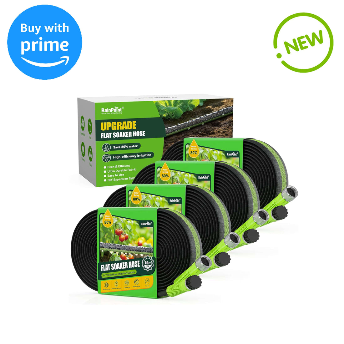 RAINPOINT Soaker Hose 200ft