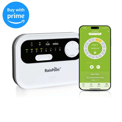 Sprinkler Controller 8 Zone