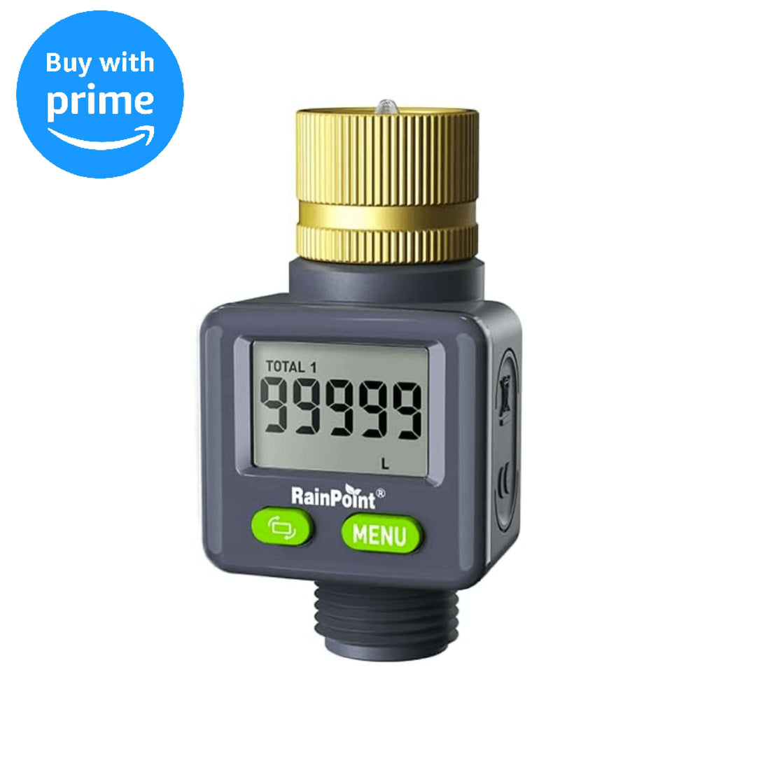 Rainpoint Water Flow Meter with Brass Inlet