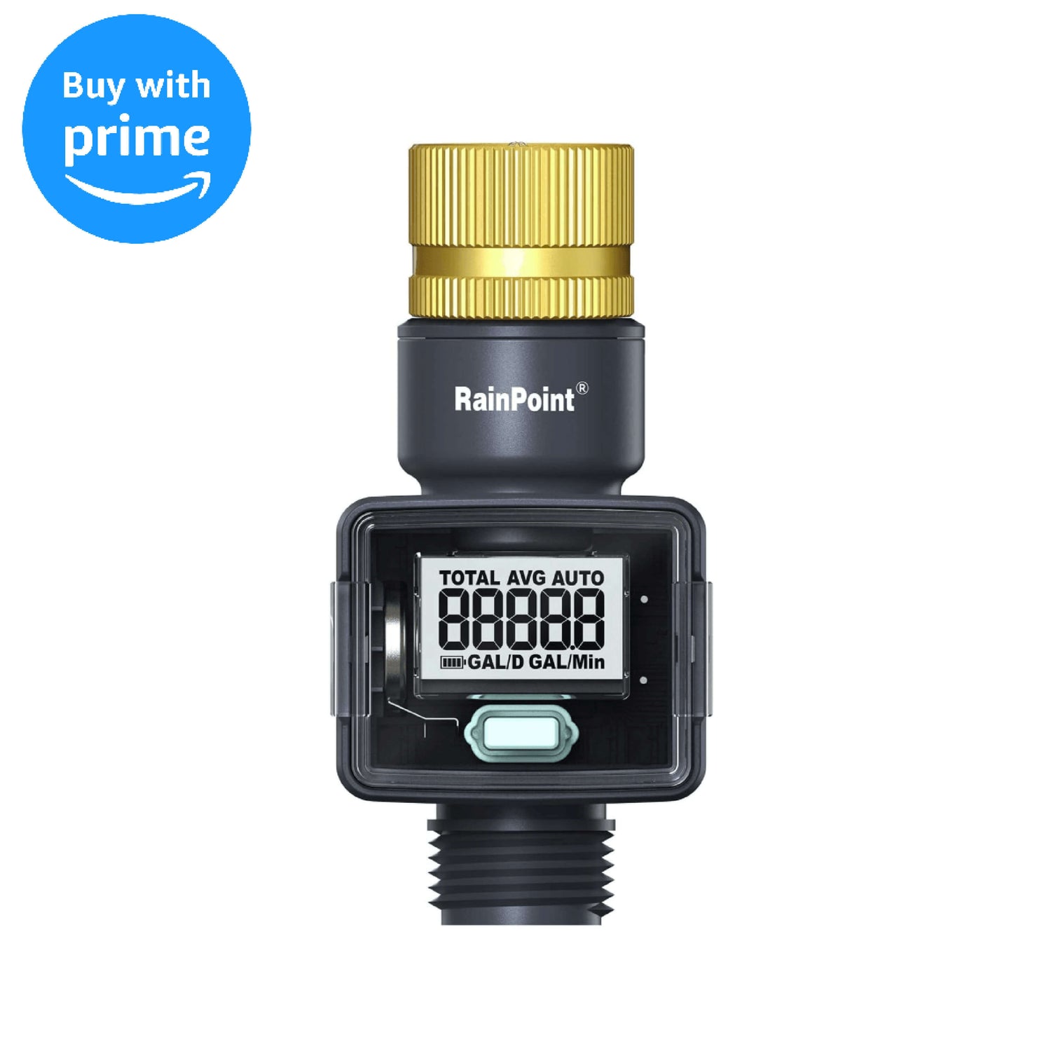 Water Flow Meter with Brass Inlet