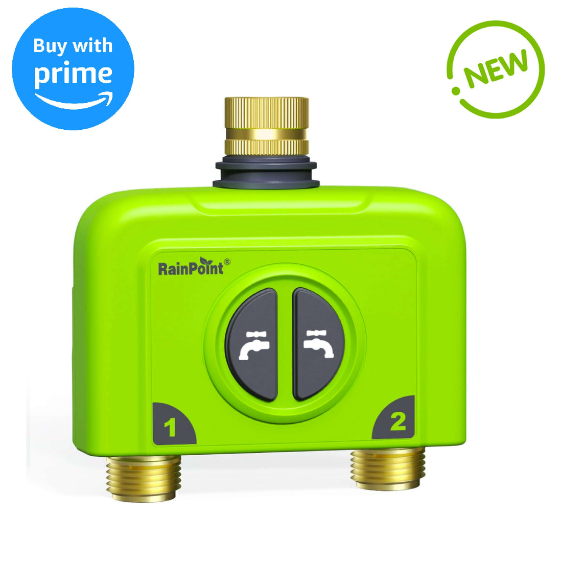  2 Zone WiFi Water Timer 