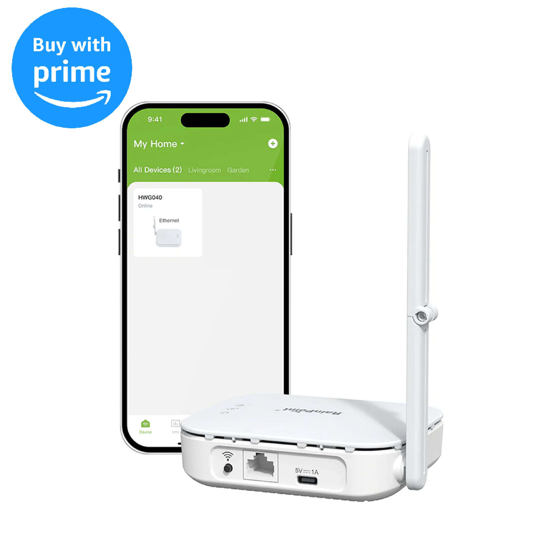 RainPoint Wired Smart Hub