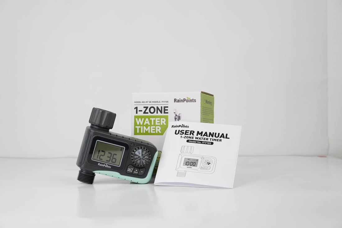 RainPoints Sprinkler Timer, 1 Outlet