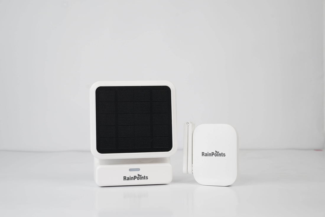 RainPoints Smart WiFi Solar Automatic Plant Watering System