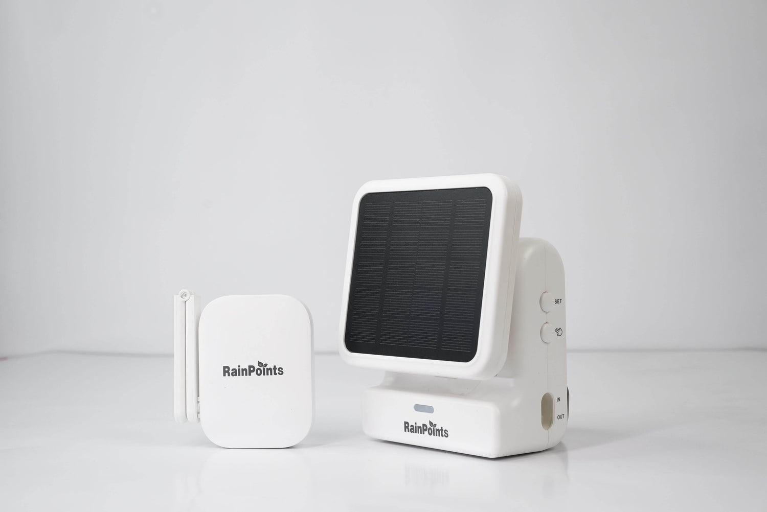 RainPoints Smart WiFi Solar Automatic Plant Watering System