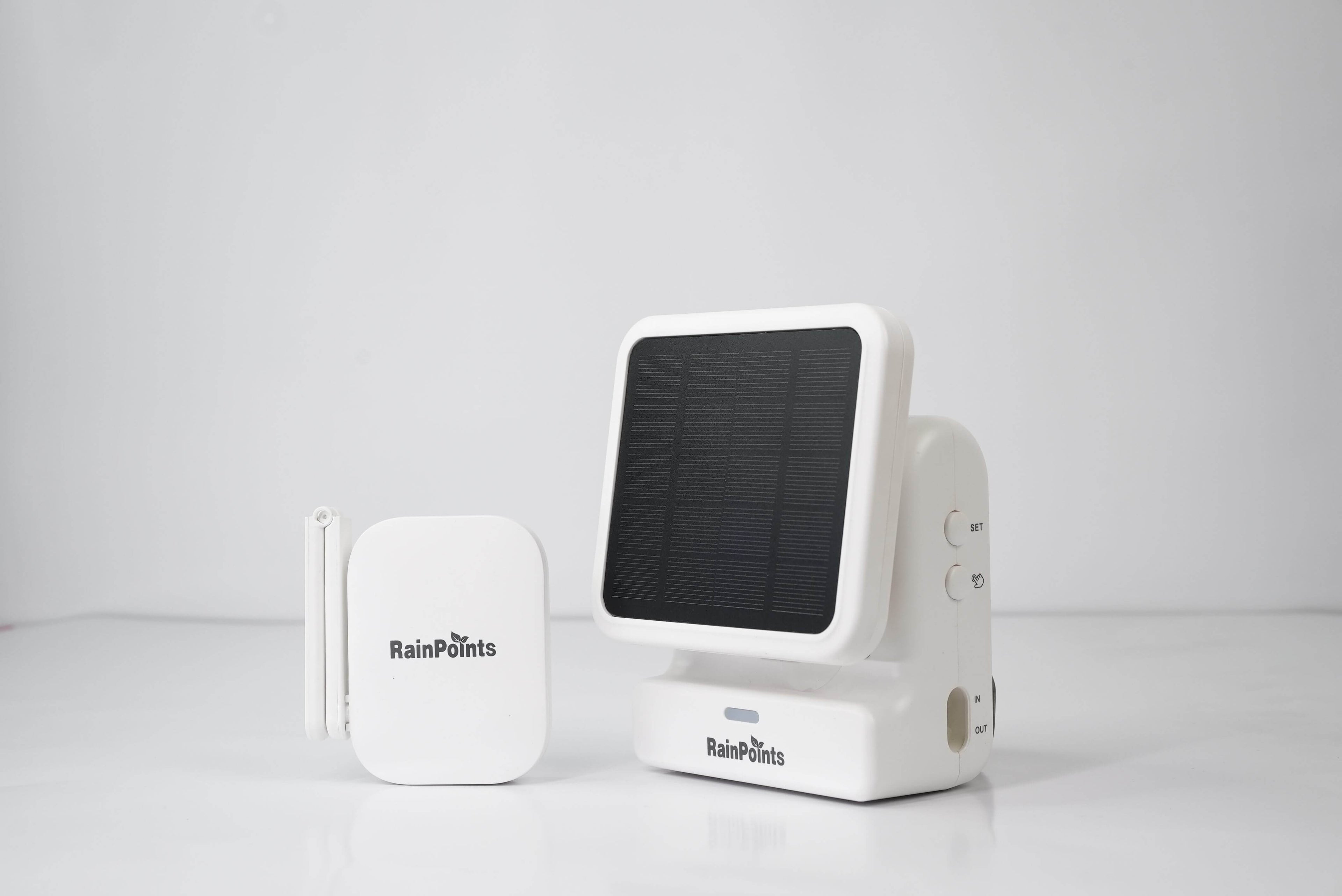 RainPoints Smart WiFi Solar Automatic Plant Watering System
