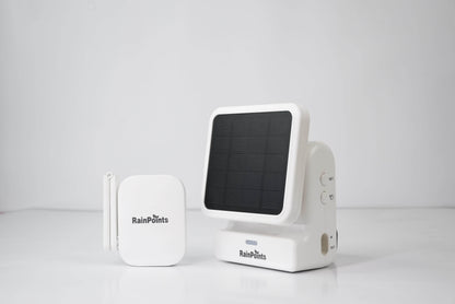 RainPoints Smart WiFi Solar Automatic Plant Watering System