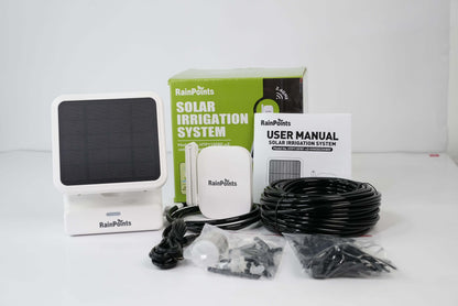 RainPoints Smart WiFi Solar Automatic Plant Watering System