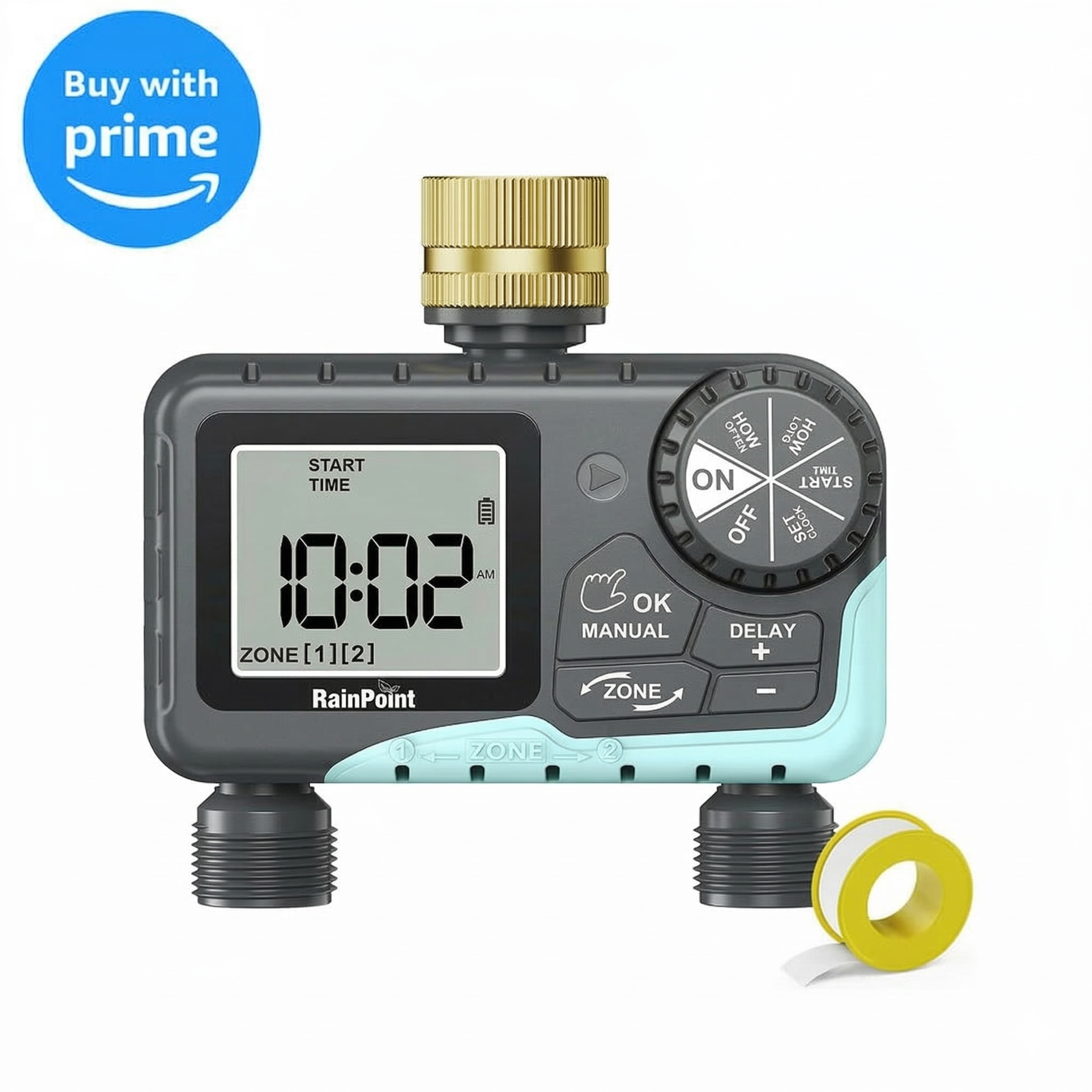 RainPoint Water Timer - Thumbnail 2