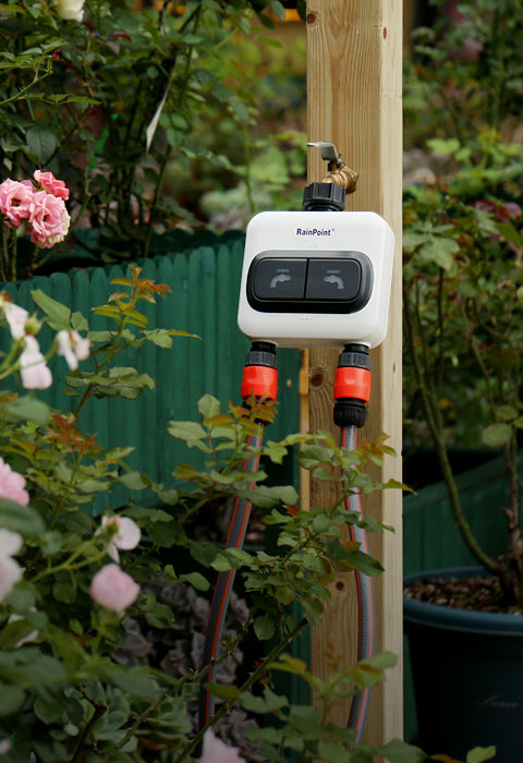 RainPoint Smart+ Garden Watering System water sprinkler