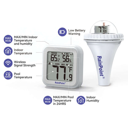 Pool Thermometer Product Description