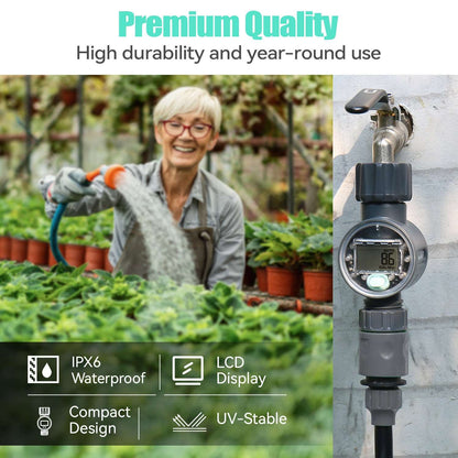 Premium Quality High durability and year-round use