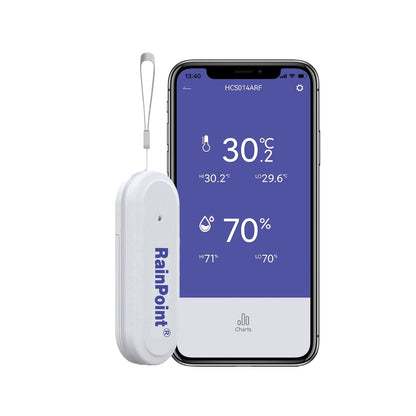 RainPoint Smart + Outdoor Air Humidity Sensor Model No HCS014