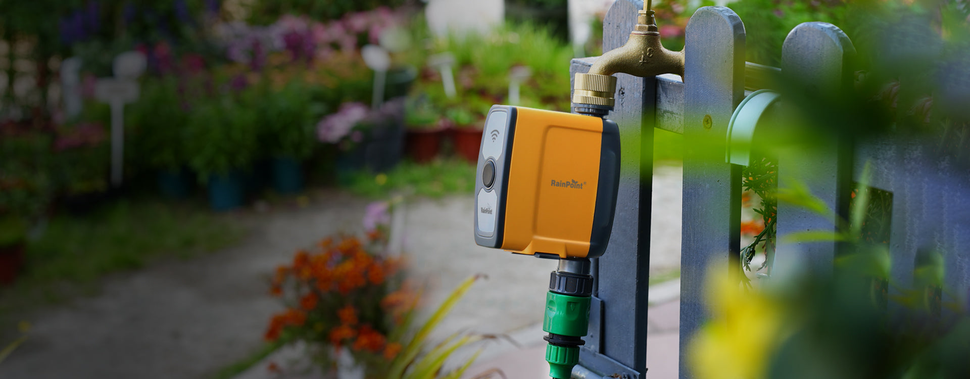 RainPoint Smart WiFi Sprinkler Time,water sprinkler