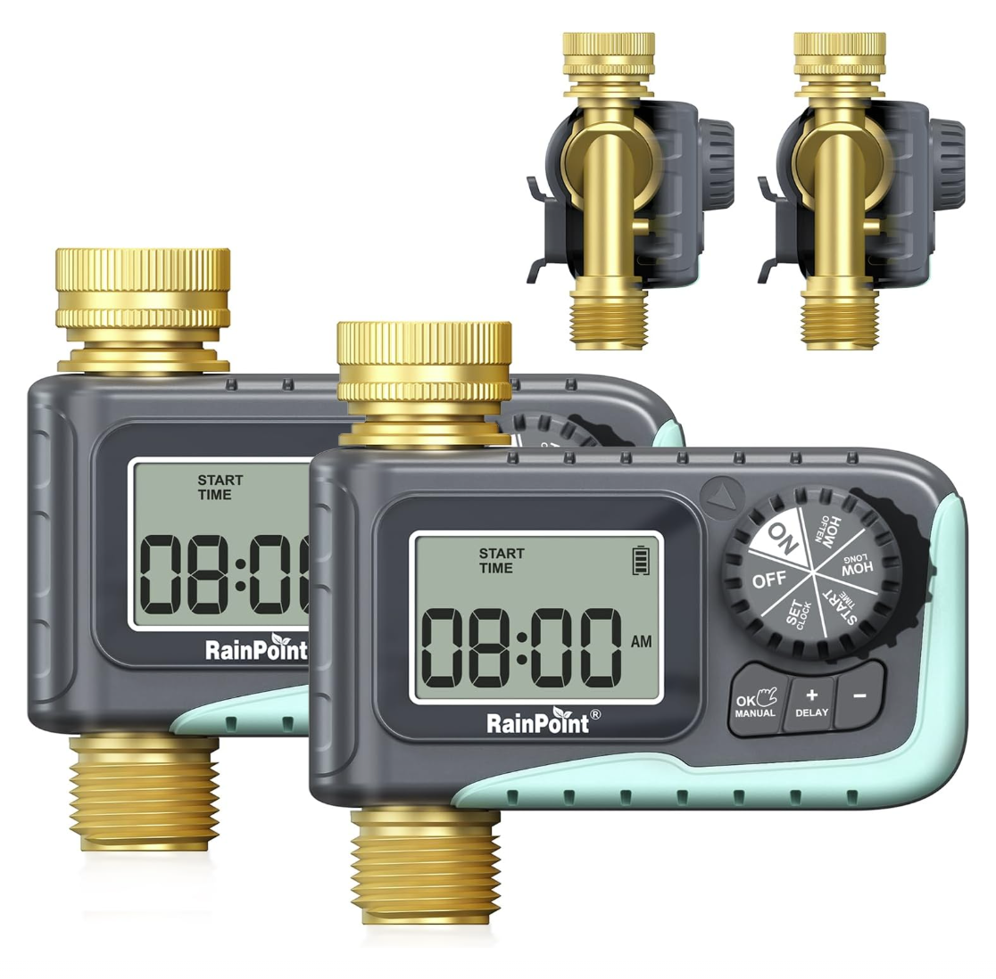 RAINPOINT Sprinkler Timer