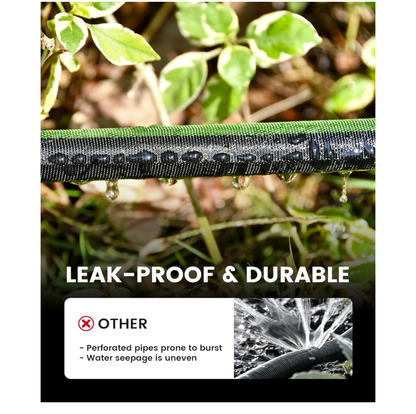 RAINPOINT Flat Soaker Hose 100FT