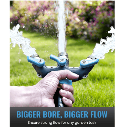 RAINPOINT 3 Way Hose Splitter(Blue)
