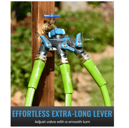 RAINPOINT 3 Way Hose Splitter(Blue)
