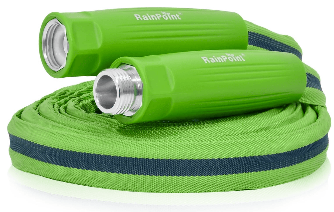 RAINPOINT Garden Hose 25FT, 3/4" Fittings
