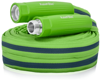 RAINPOINT Garden Hose 50FT, 3/4" Fittings